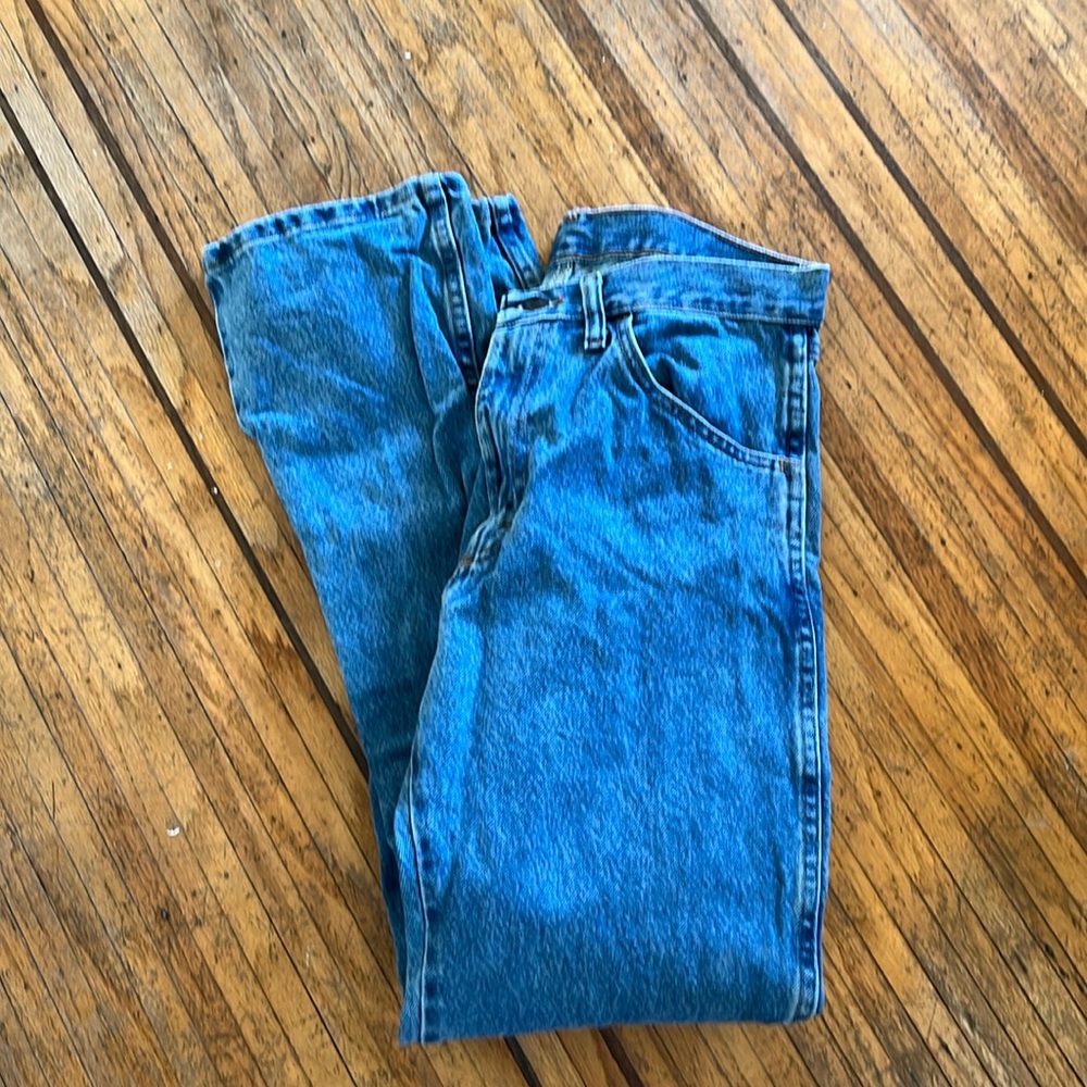Straight Leg Jeans